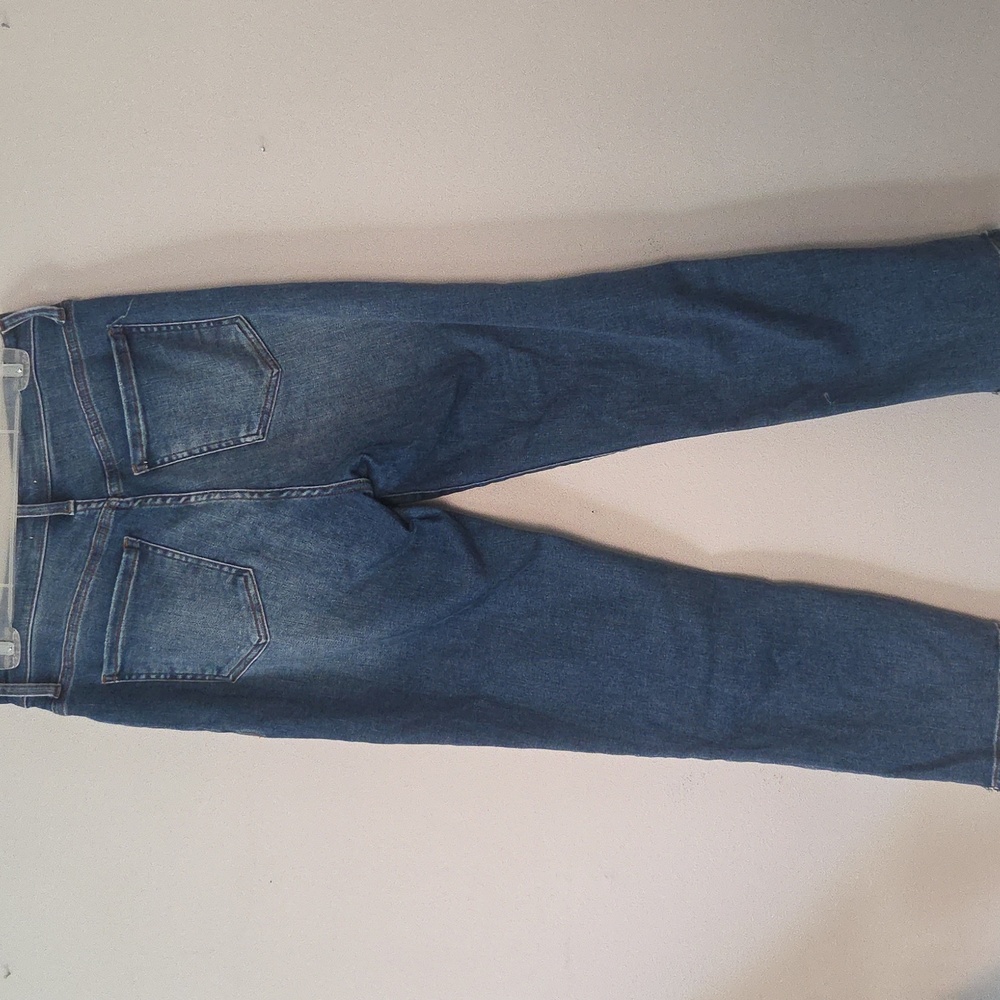 2/$15 Sts Blue Paisley High-rise Jeans (29) - Picture 5 of 6